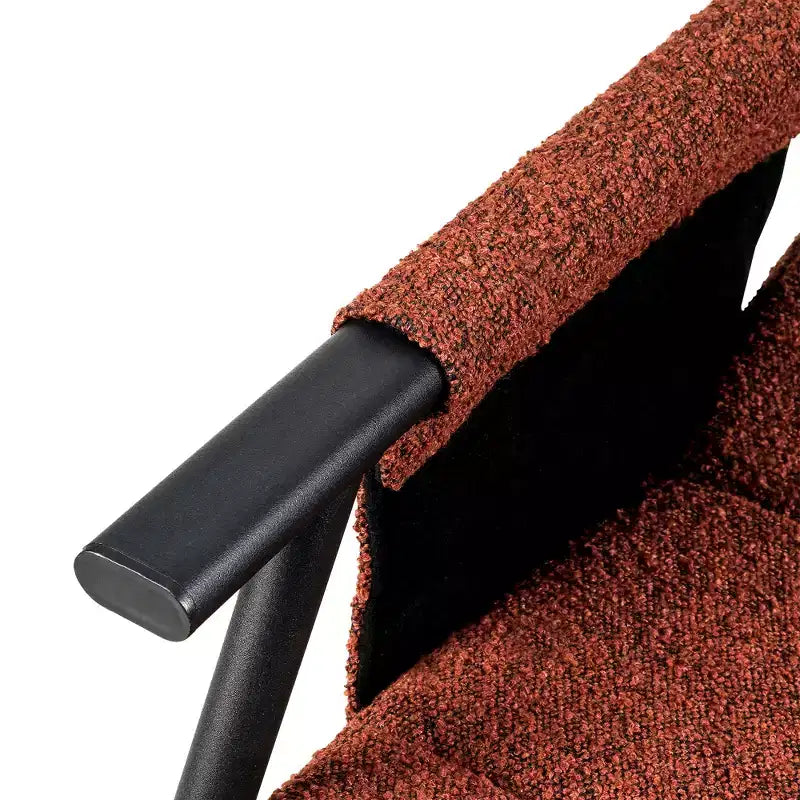 VECELO Upholstered Teddy Fabric Rocking Chair, Modern Reclining Glider Rocker Recliner with Adjustable Headrest, Removable Side Pockets