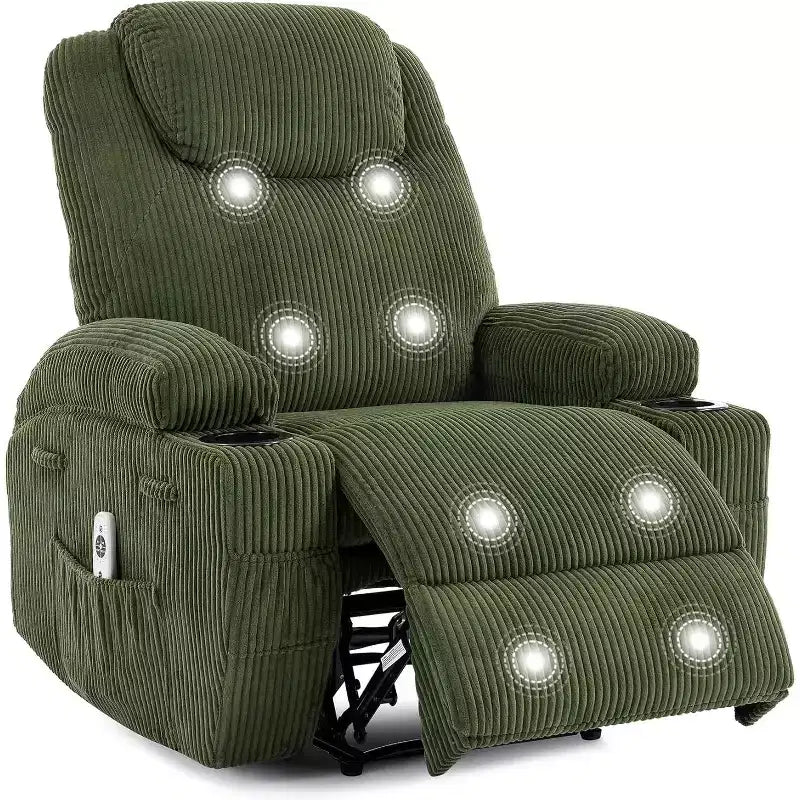 Comfort Recliner Chair for Living Room, Stylish & Durable Modern Lounge Seating, Ergonomic Back Support, Easy Assembly, Ideal for Home Relaxation