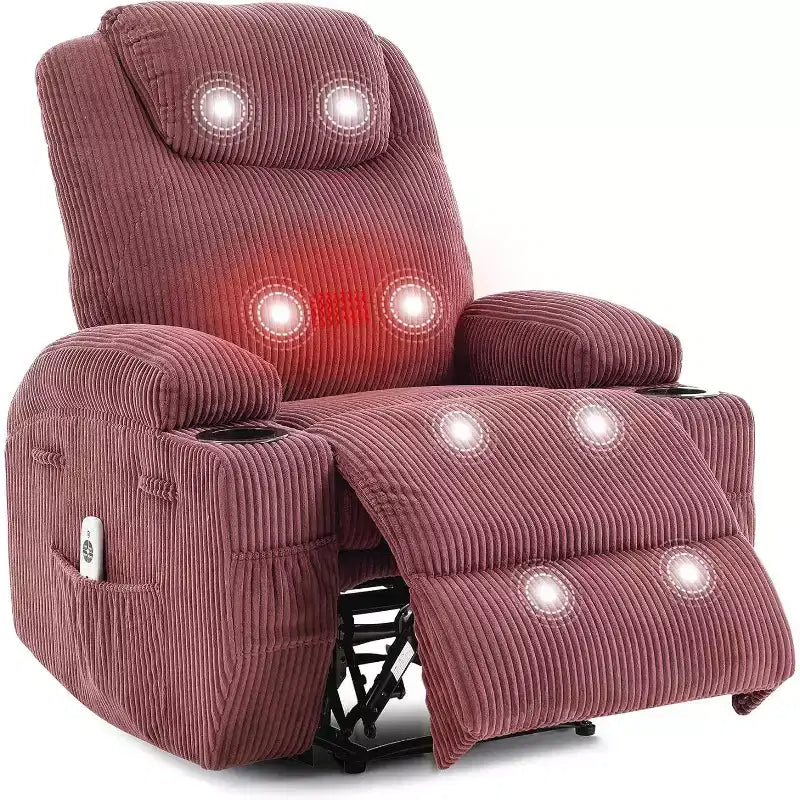 Comfort Recliner Chair for Living Room, Stylish & Durable Modern Lounge Seating, Ergonomic Back Support, Easy Assembly, Ideal for Home Relaxation