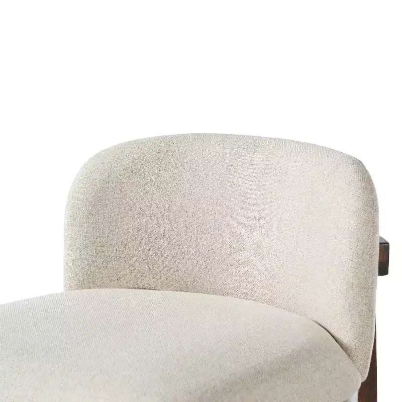 Christopher Knight Home Sabrina Farmhouse Rubberwood Upholstered Counter Stools with Curved Backrest (Set of 2)