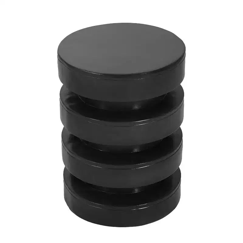 Round End Table MGO Side Table for Indoor Outdoor, Accent Table Sofa Side Table Cocktail Table Plant Stand - ModernLuxe