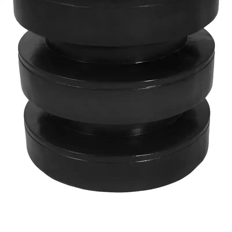 Round End Table MGO Side Table for Indoor Outdoor, Accent Table Sofa Side Table Cocktail Table Plant Stand - ModernLuxe