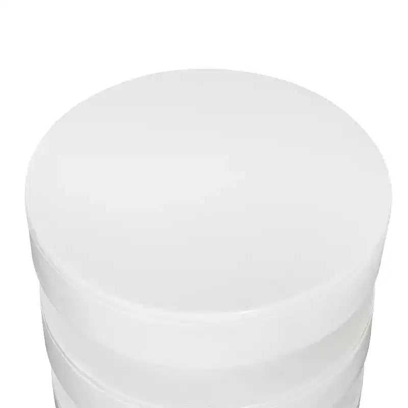 Round End Table MGO Side Table for Indoor Outdoor, Accent Table Sofa Side Table Cocktail Table Plant Stand - ModernLuxe