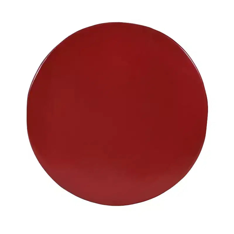 Round End Table MGO Side Table for Indoor Outdoor, Accent Table Sofa Side Table Cocktail Table Plant Stand - ModernLuxe