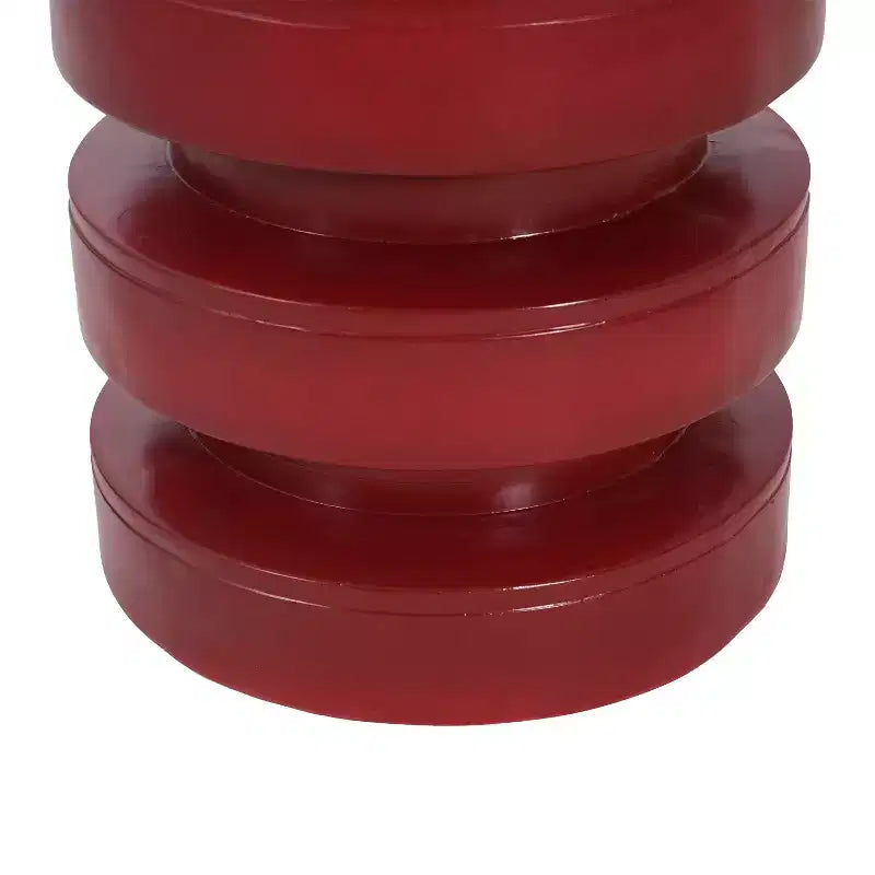 Round End Table MGO Side Table for Indoor Outdoor, Accent Table Sofa Side Table Cocktail Table Plant Stand - ModernLuxe
