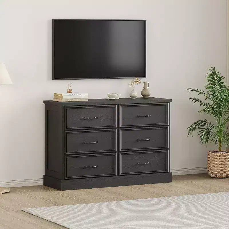 Modern Drawer Bedside Table Storage Cabinet, for Bedroom Organization, Space-Saving Furniture, Durable Construction