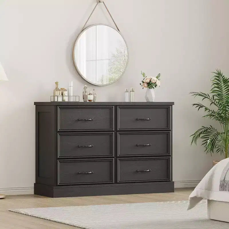 Modern Drawer Bedside Table Storage Cabinet, for Bedroom Organization, Space-Saving Furniture, Durable Construction