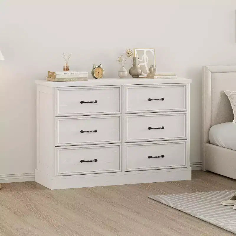 Modern Drawer Bedside Table Storage Cabinet, for Bedroom Organization, Space-Saving Furniture, Durable Construction
