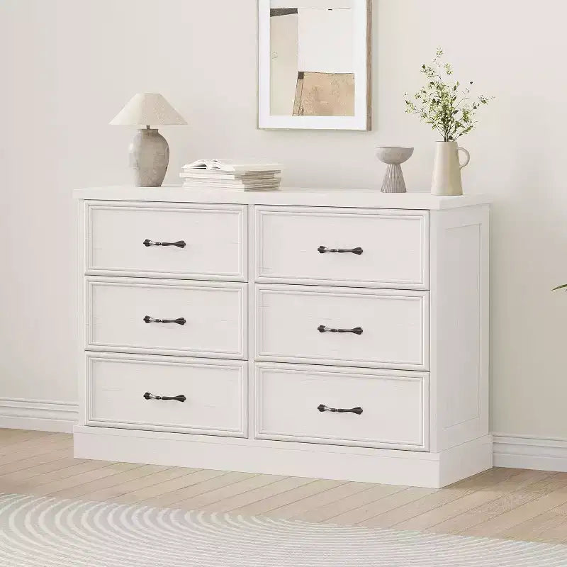 Modern Drawer Bedside Table Storage Cabinet, for Bedroom Organization, Space-Saving Furniture, Durable Construction