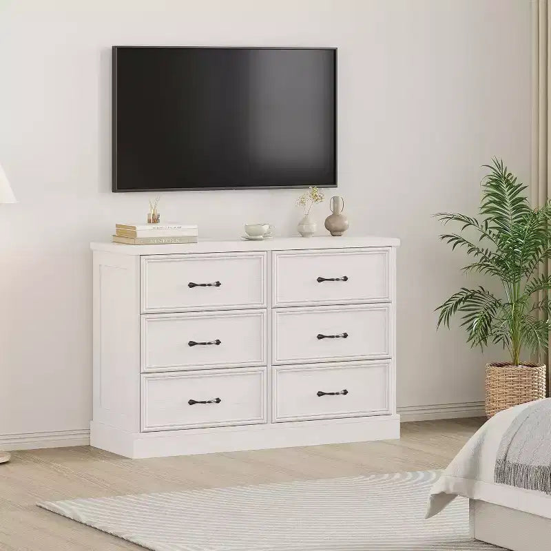Modern Drawer Bedside Table Storage Cabinet, for Bedroom Organization, Space-Saving Furniture, Durable Construction