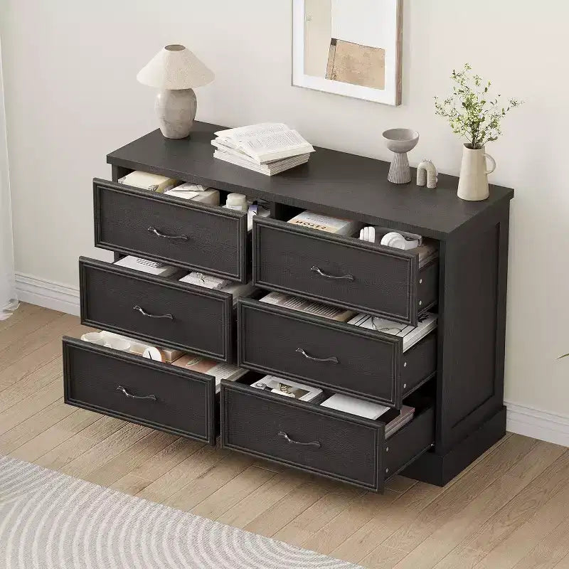Modern Drawer Bedside Table Storage Cabinet, for Bedroom Organization, Space-Saving Furniture, Durable Construction