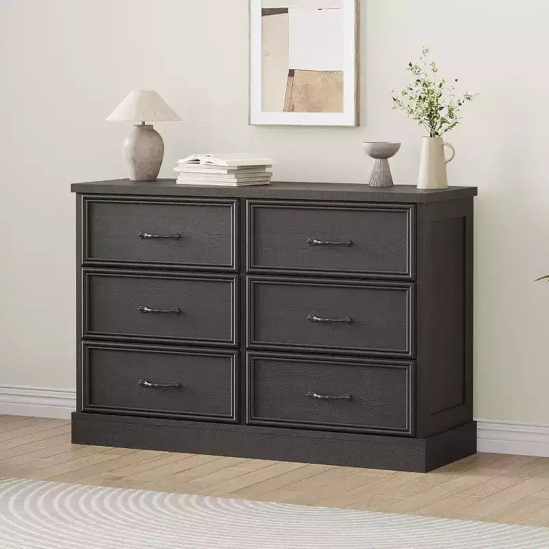 Modern Drawer Bedside Table Storage Cabinet, for Bedroom Organization, Space-Saving Furniture, Durable Construction
