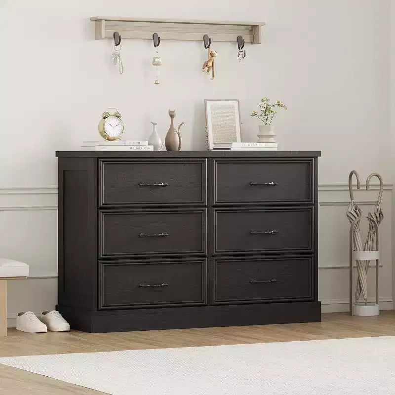 Modern Drawer Bedside Table Storage Cabinet, for Bedroom Organization, Space-Saving Furniture, Durable Construction