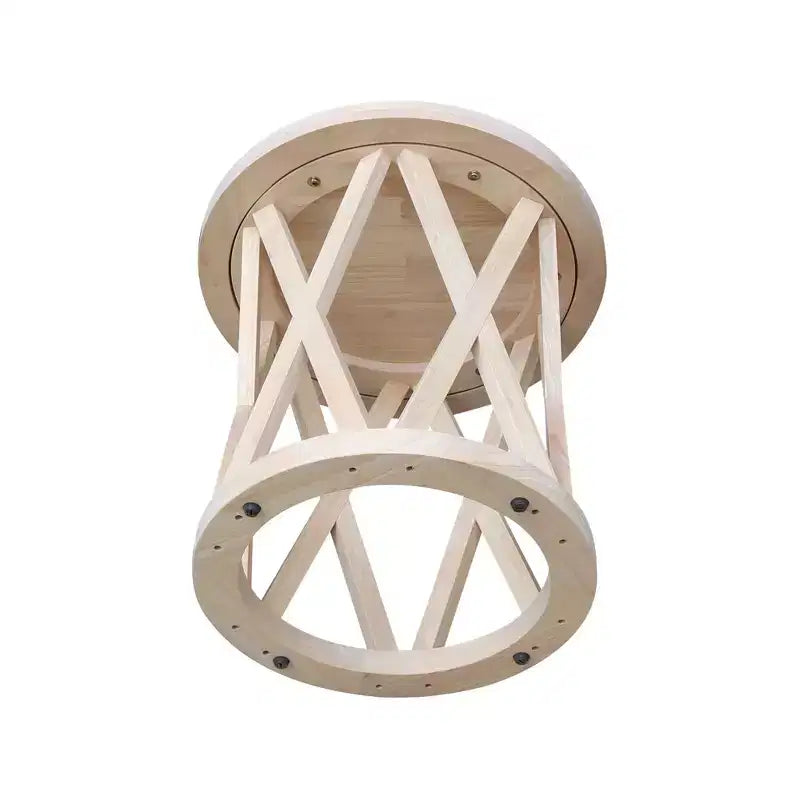 24 Ceylon Round End Table - International Concepts