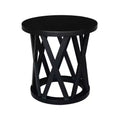 24 Ceylon Round End Table - International Concepts